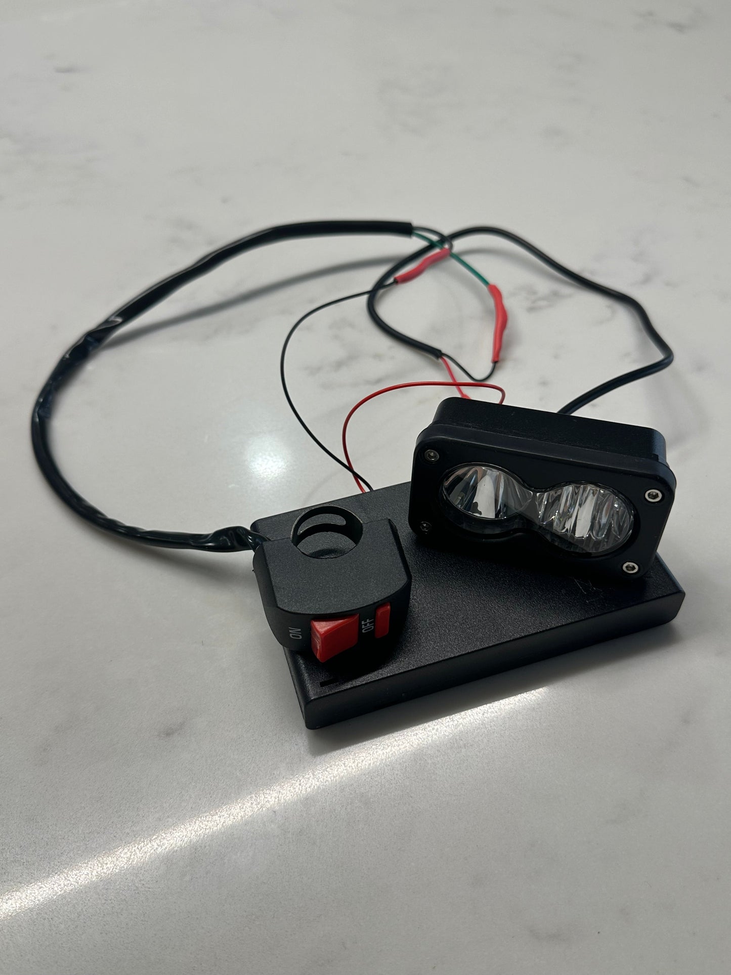 Battery Powered Baja Light V2