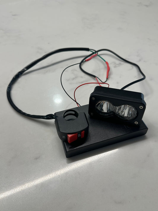 Battery Powered Baja Light V2