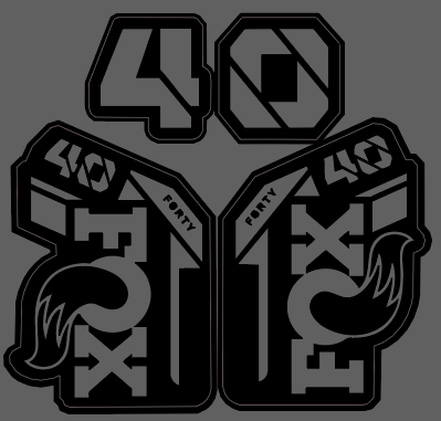 Fox 40 Decal